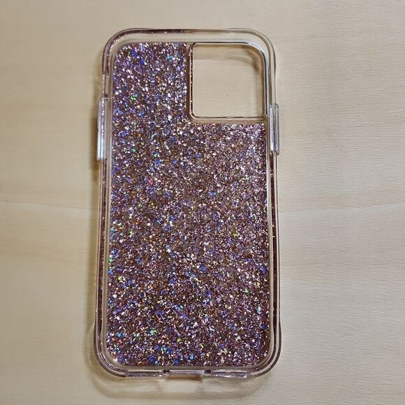 Case-Mate Twinkle Case for iPhone 11 Pro 5.8" 2019 - Pink Stardust Glitter NWOT - Picture 3 of 3